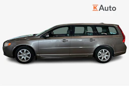 harmaa Volvo V70 2008 kuva 5.