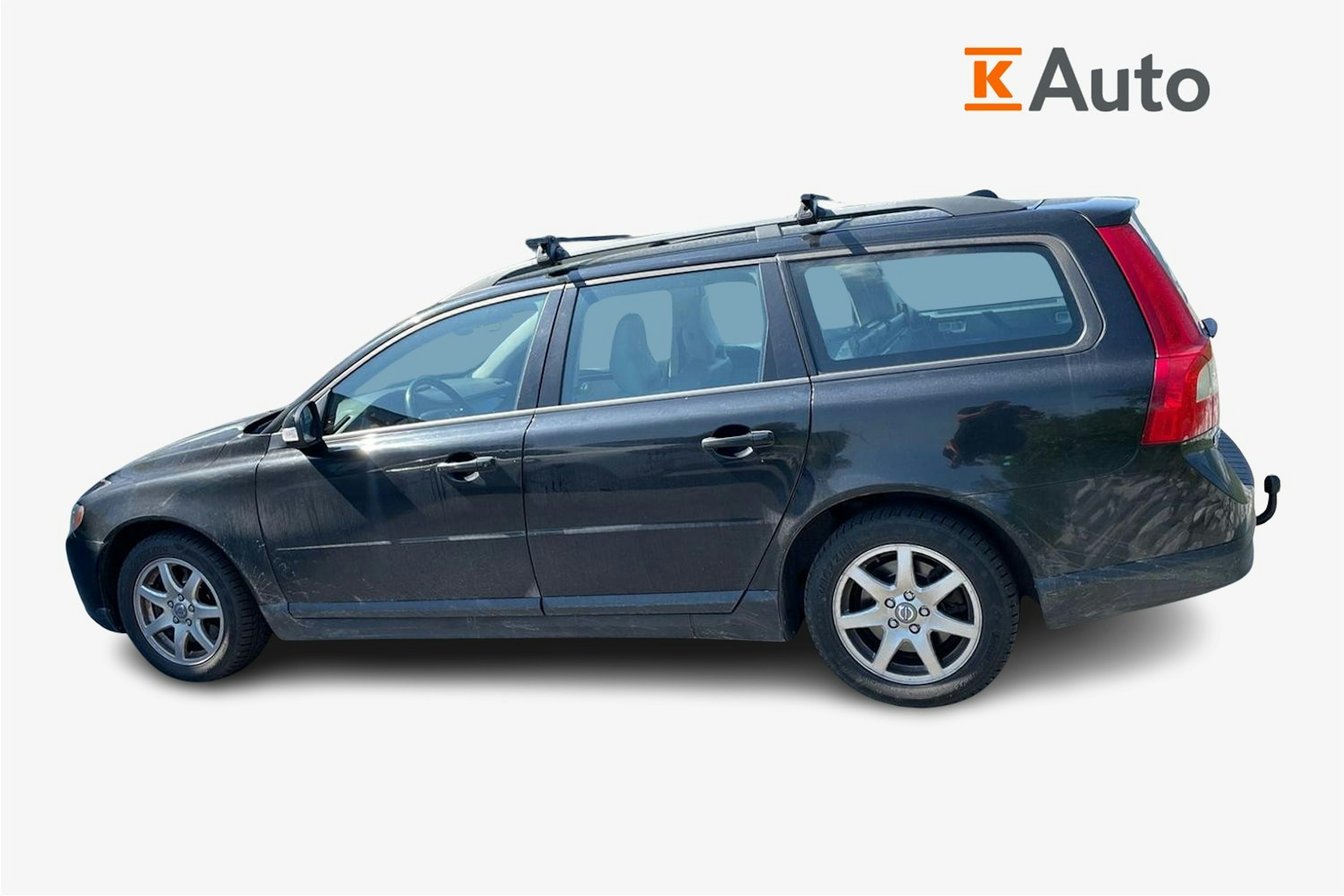 musta Volvo V70 2008 kuva 2.