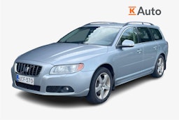 Harmaa Volvo V70 2008 kuva 1.