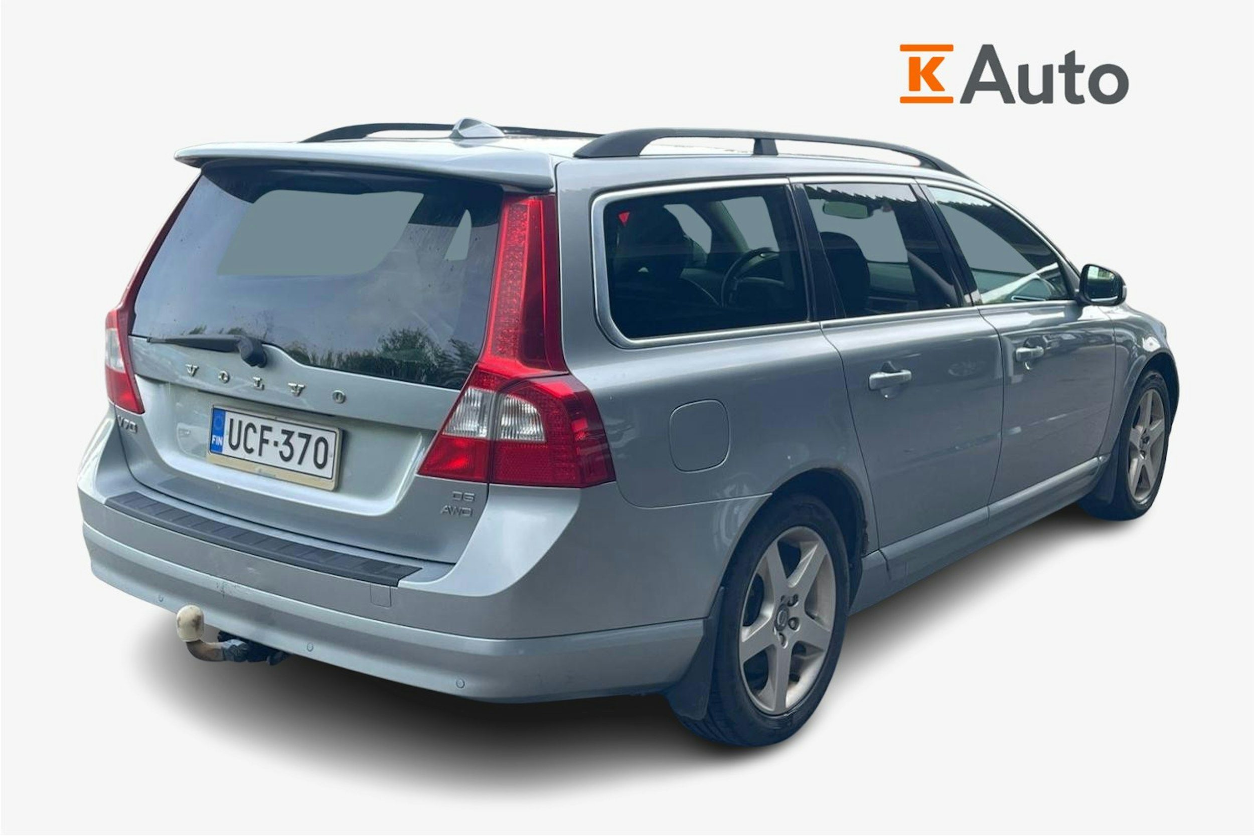 Harmaa Volvo V70 2008 kuva 2.