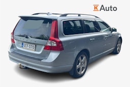 Harmaa Volvo V70 2008 kuva 2.