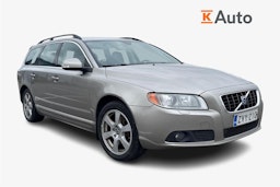 harmaa Volvo V70 2008 kuva 1.