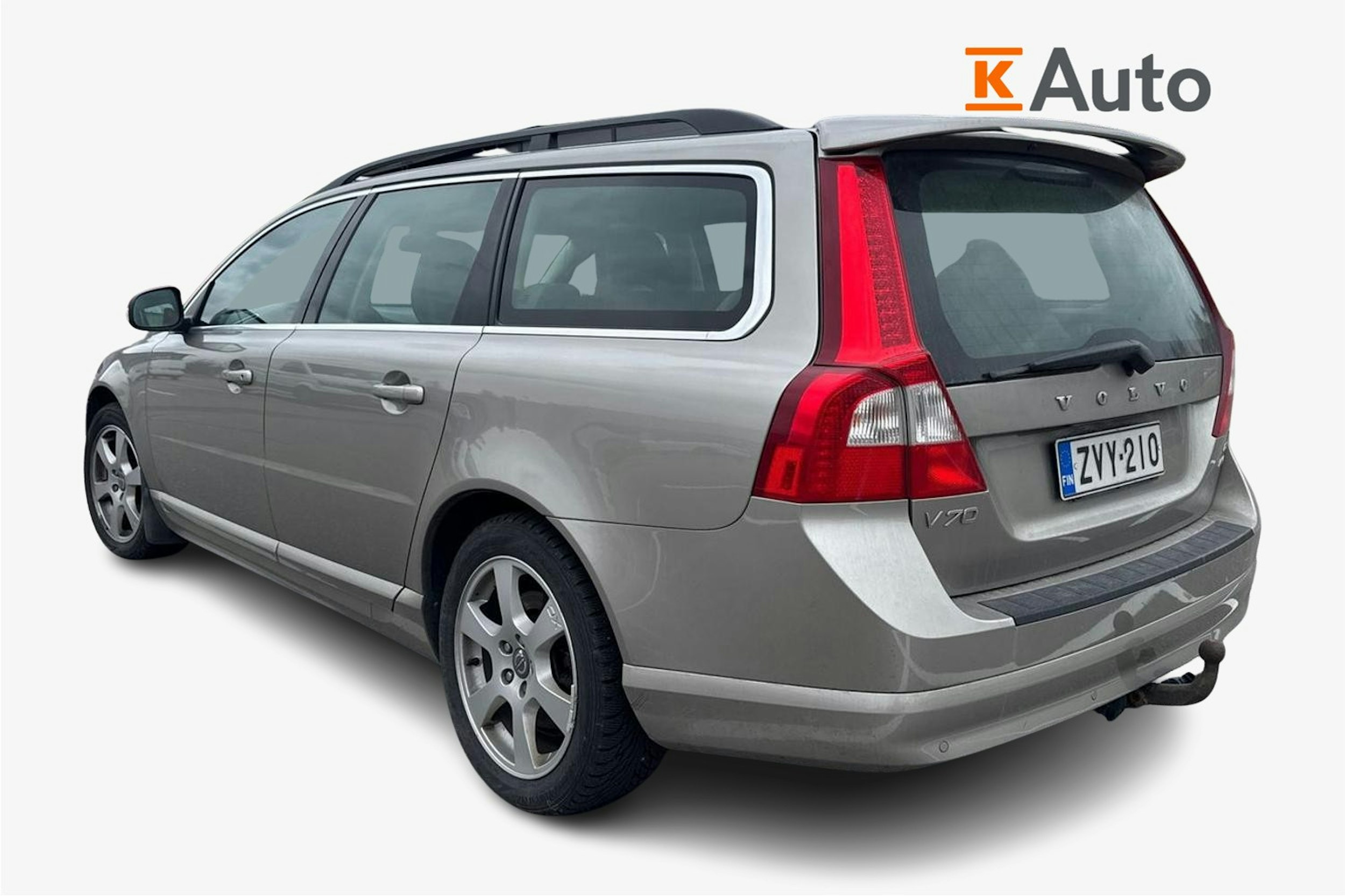 harmaa Volvo V70 2008 kuva 2.