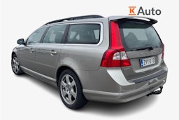 harmaa Volvo V70 2008 kuva 2.