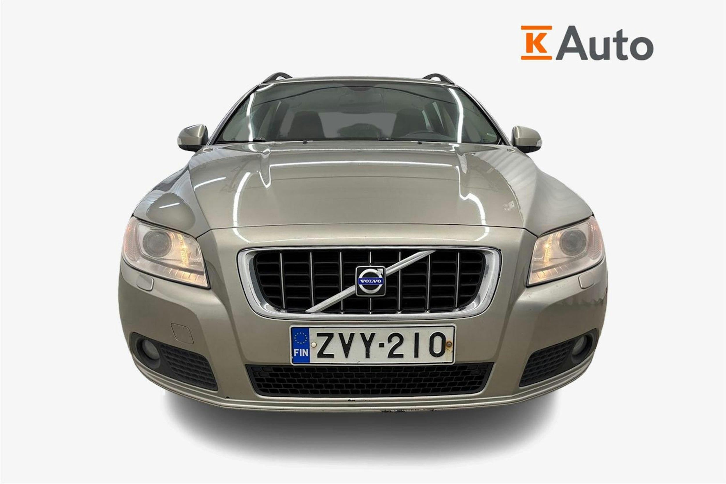 harmaa Volvo V70 2008 kuva 5.