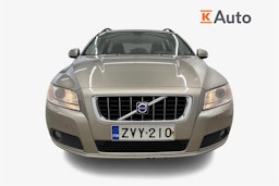harmaa Volvo V70 2008 kuva 5.