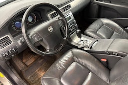 harmaa Volvo V70 2008 kuva 7.