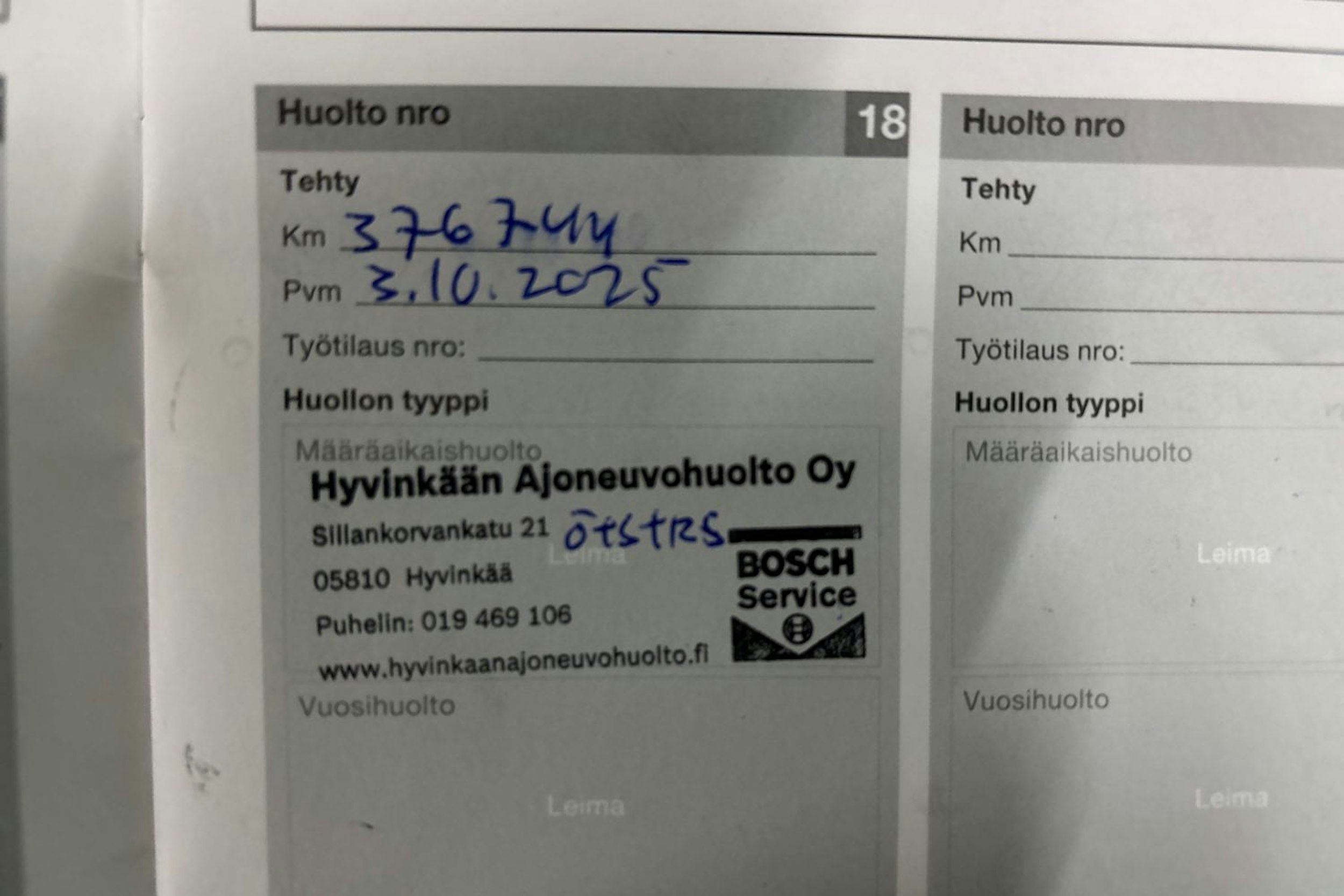 harmaa Volvo V70 2008 kuva 22.