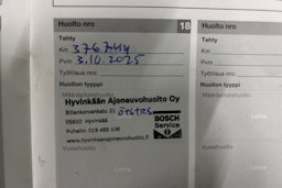 harmaa Volvo V70 2008 kuva 22.