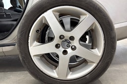 harmaa Volvo V70 2008 kuva 24.