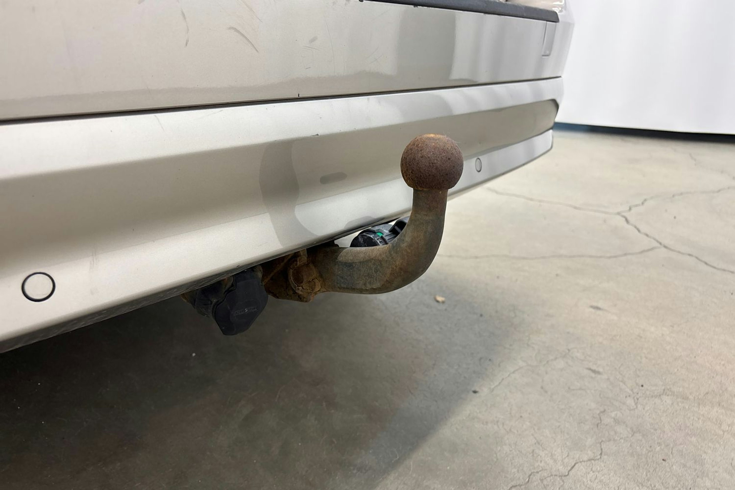 harmaa Volvo V70 2008 kuva 25.