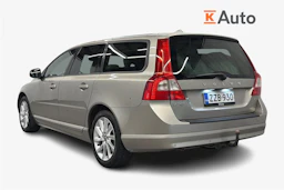 ruskea (beige) Volvo V70 2008 kuva 2.