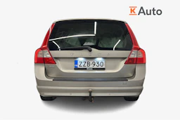 ruskea (beige) Volvo V70 2008 kuva 3.