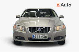 ruskea (beige) Volvo V70 2008 kuva 4.