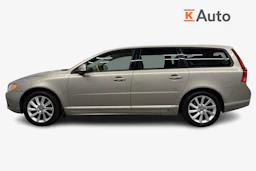 ruskea (beige) Volvo V70 2008 kuva 5.