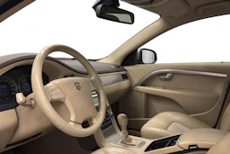 ruskea (beige) Volvo V70 2008 kuva 6.