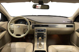 ruskea (beige) Volvo V70 2008 kuva 7.