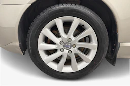 ruskea (beige) Volvo V70 2008 kuva 9.