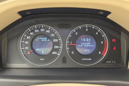 ruskea (beige) Volvo V70 2008 kuva 15.