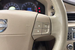 ruskea (beige) Volvo V70 2008 kuva 17.
