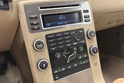 ruskea (beige) Volvo V70 2008 kuva 18.