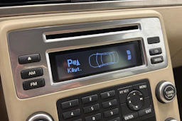 ruskea (beige) Volvo V70 2008 kuva 19.