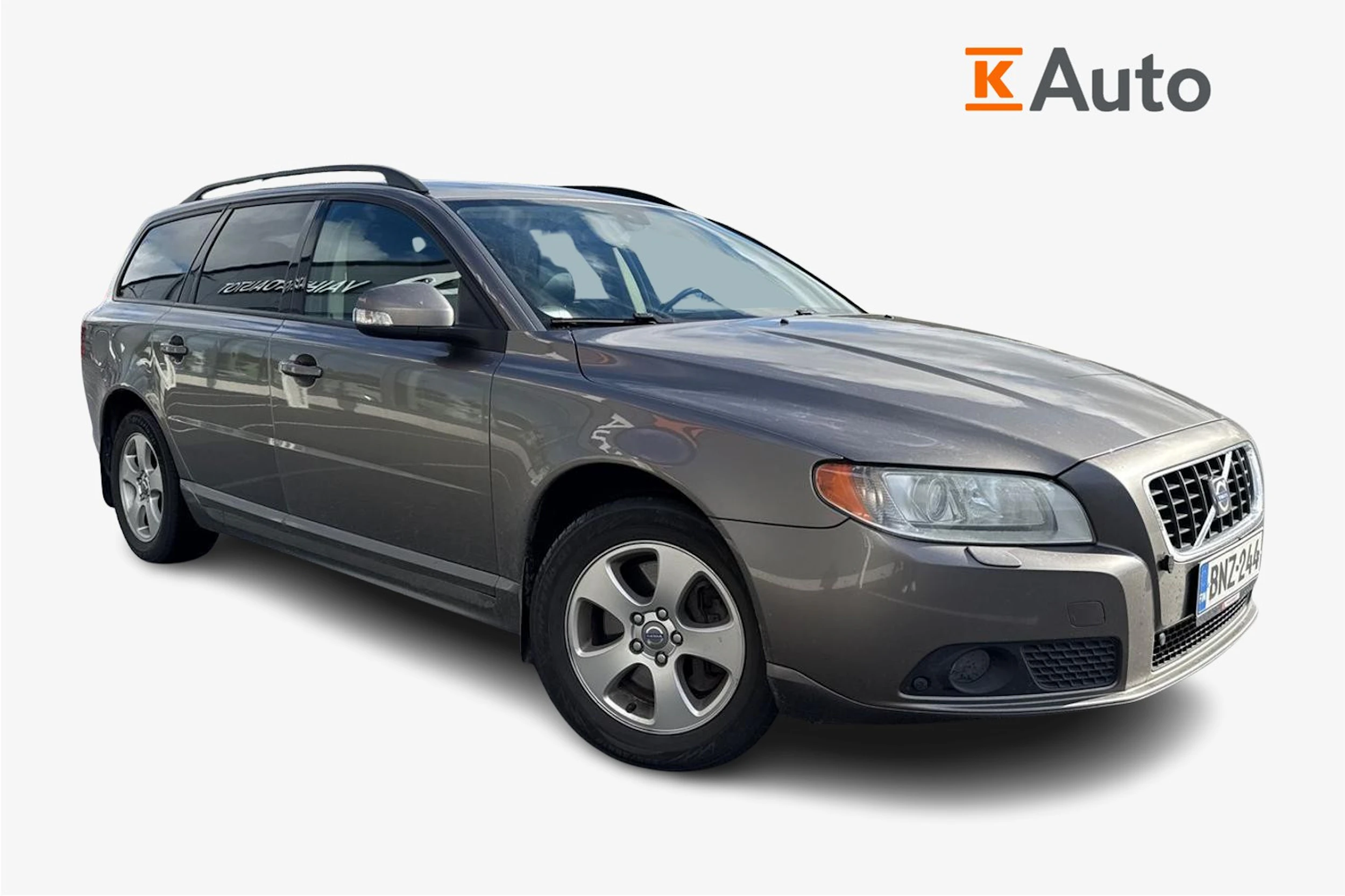 ruskea (beige) Volvo V70 2009 kuva 1.