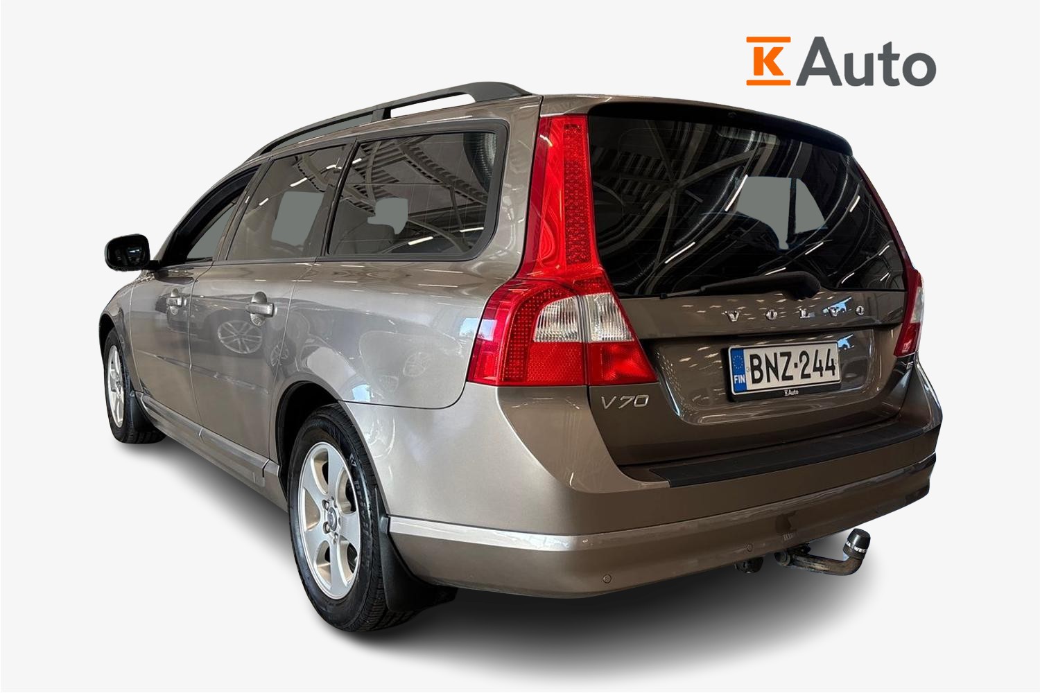Volvo V70 D5 Momentum aut 2009, photo 2/24