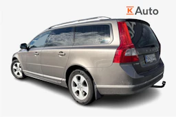 ruskea (beige) Volvo V70 2009 kuva 2.