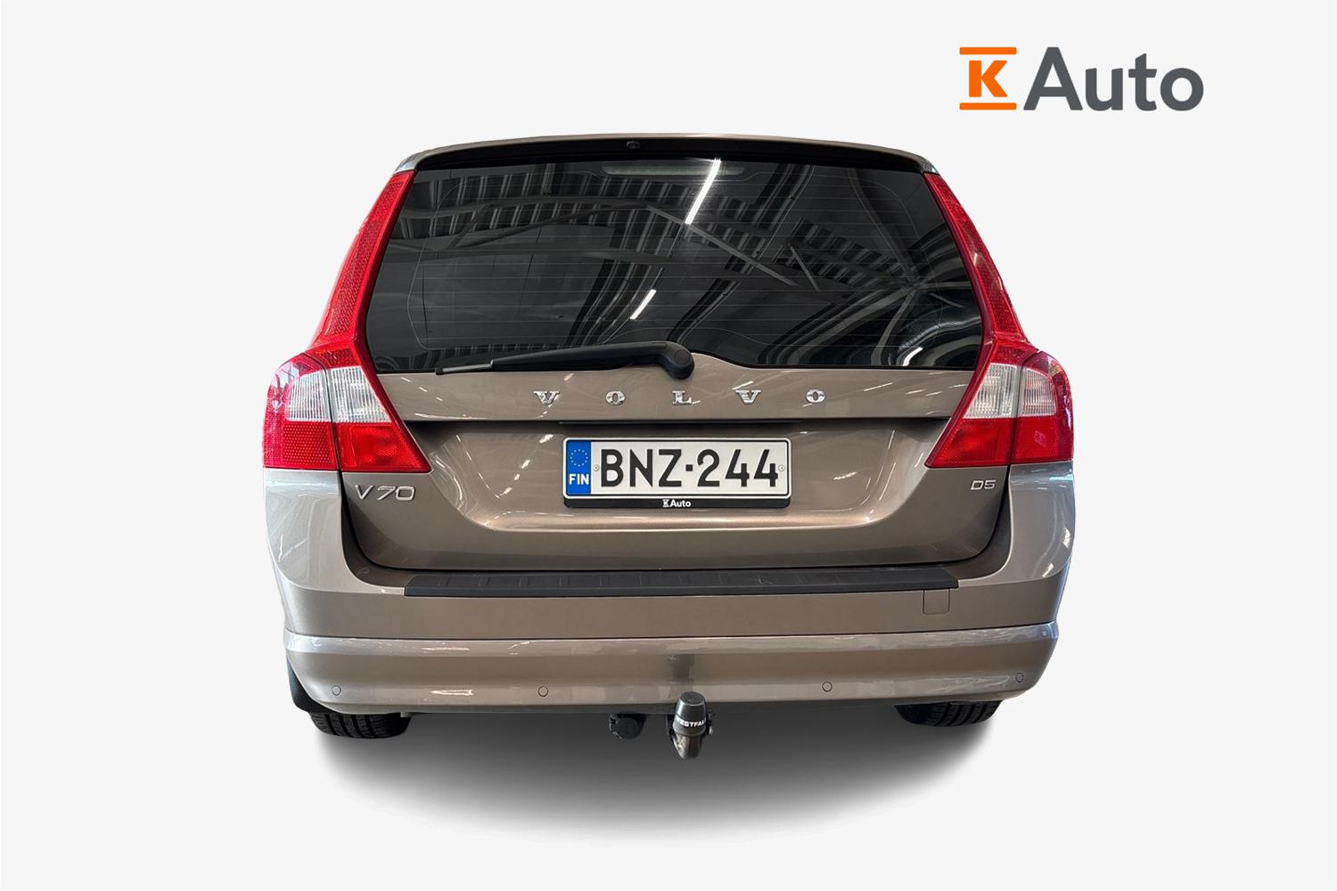 Volvo V70 D5 Momentum aut 2009, photo 3/24