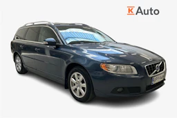 sininen Volvo V70 2009 kuva 1.