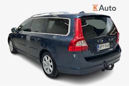 sininen Volvo V70 2009 kuva 2.