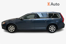 sininen Volvo V70 2009 kuva 5.