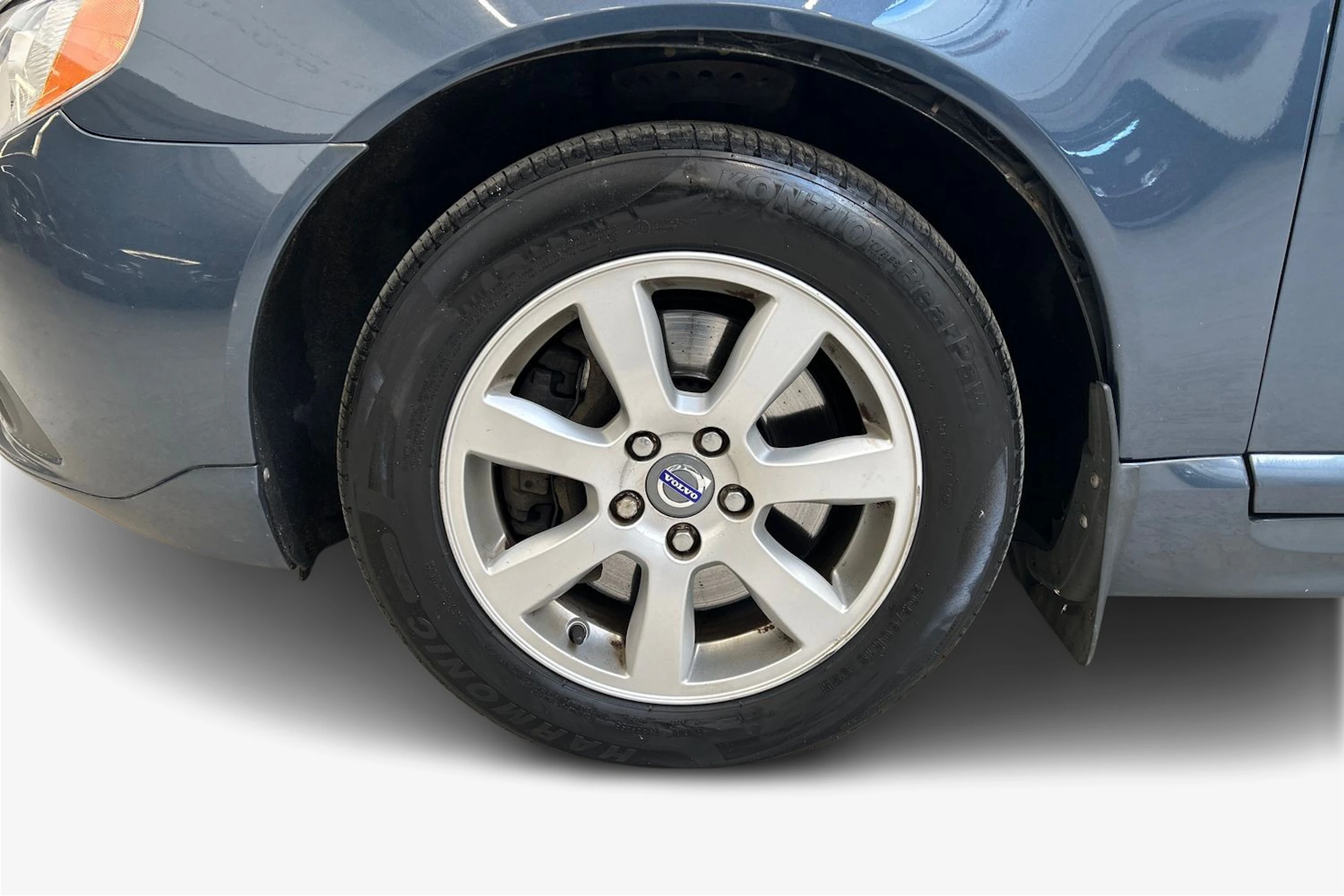 sininen Volvo V70 2009 kuva 9.