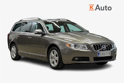 harmaa Volvo V70 2009 kuva 1.