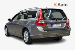 harmaa Volvo V70 2009 kuva 3.