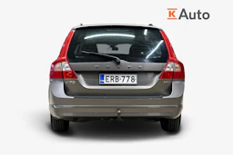 harmaa Volvo V70 2009 kuva 4.