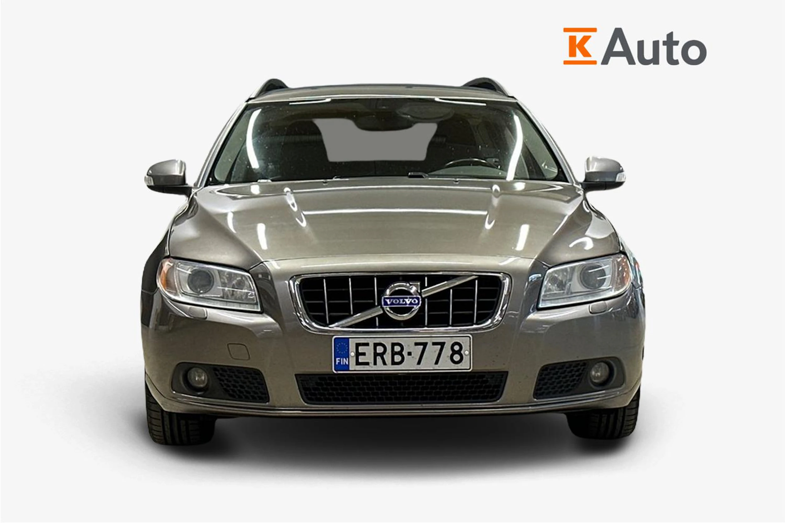 harmaa Volvo V70 2009 kuva 5.