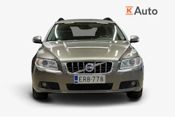 harmaa Volvo V70 2009 kuva 5.