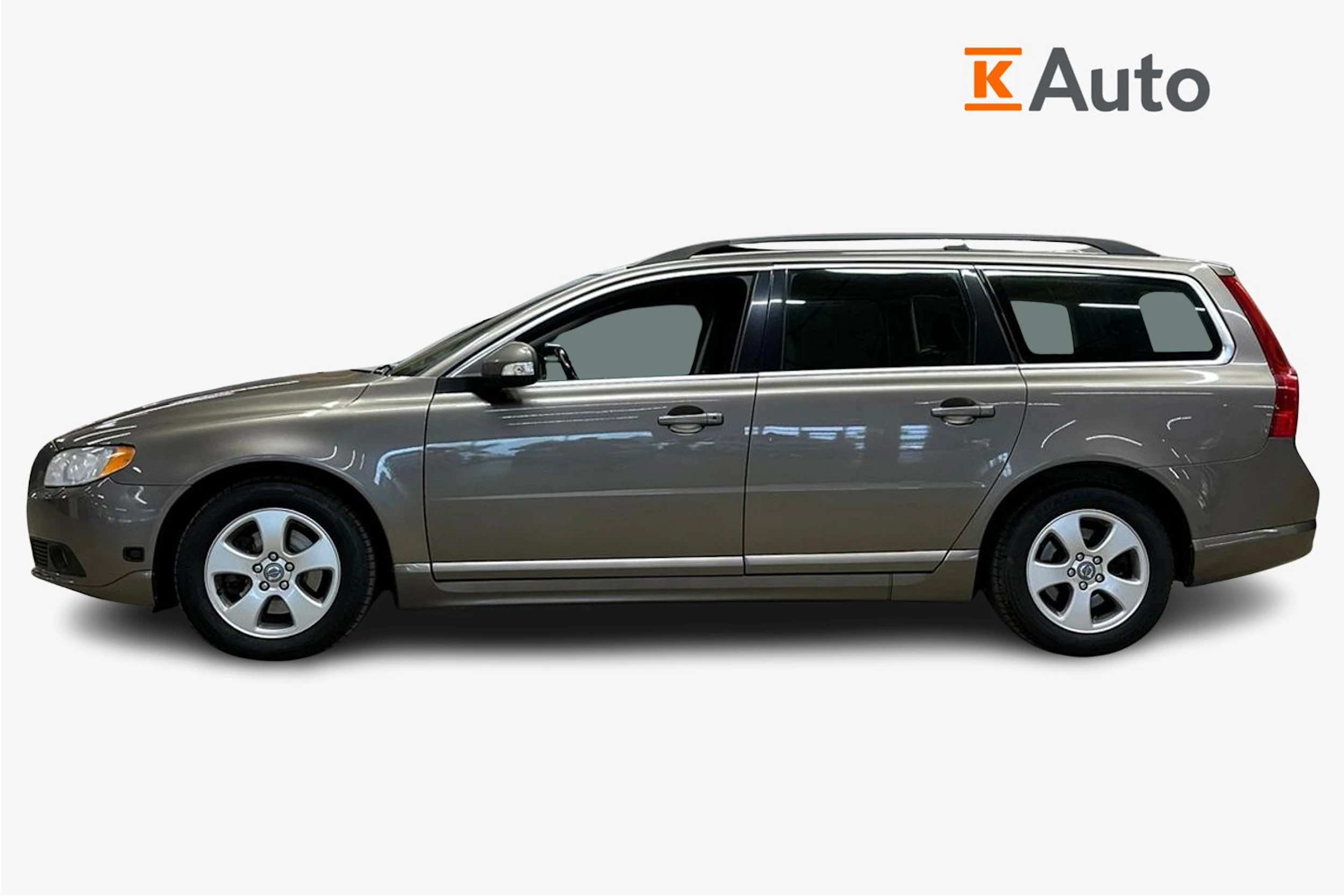 harmaa Volvo V70 2009 kuva 7.