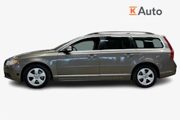 harmaa Volvo V70 2009 kuva 7.
