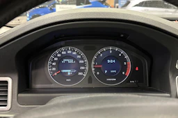 harmaa Volvo V70 2009 kuva 21.