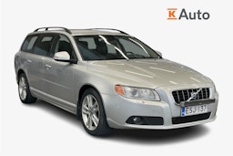 Harmaa Volvo V70 2009 kuva 1.