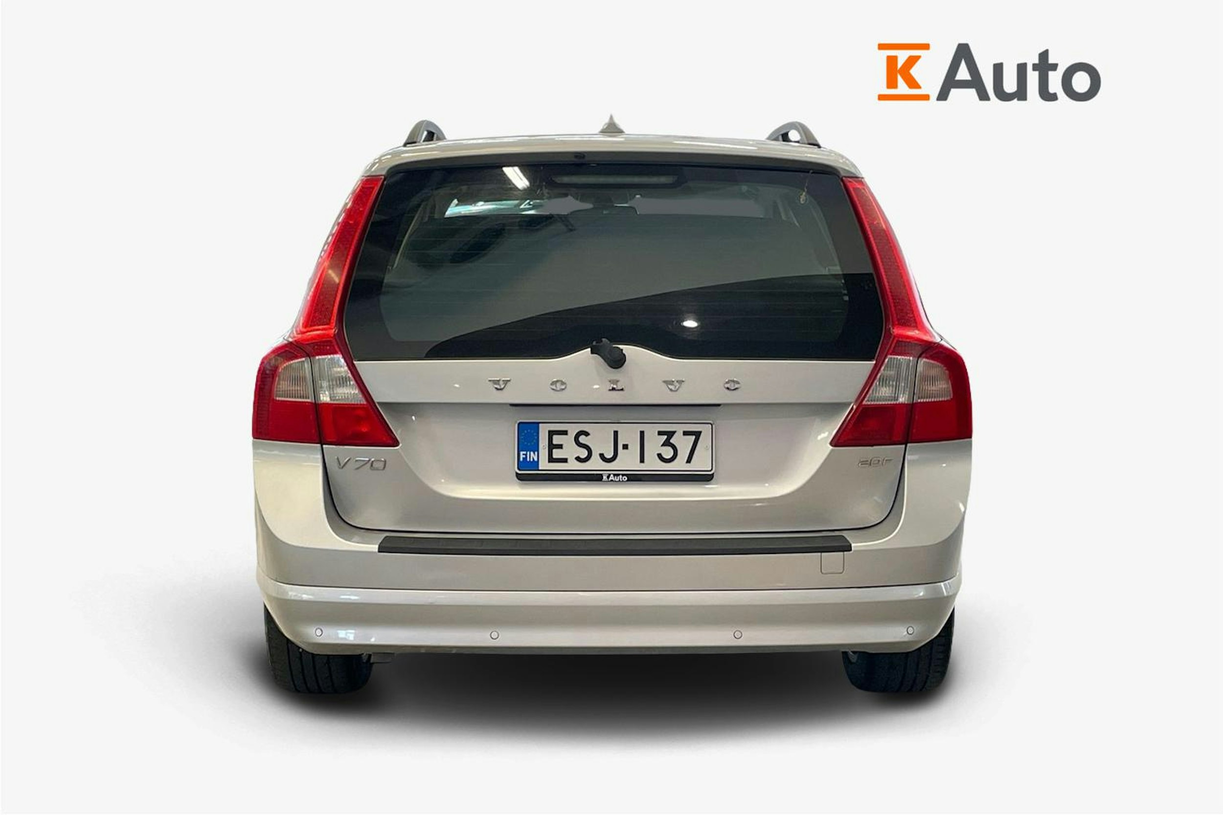 Harmaa Volvo V70 2009 kuva 3.