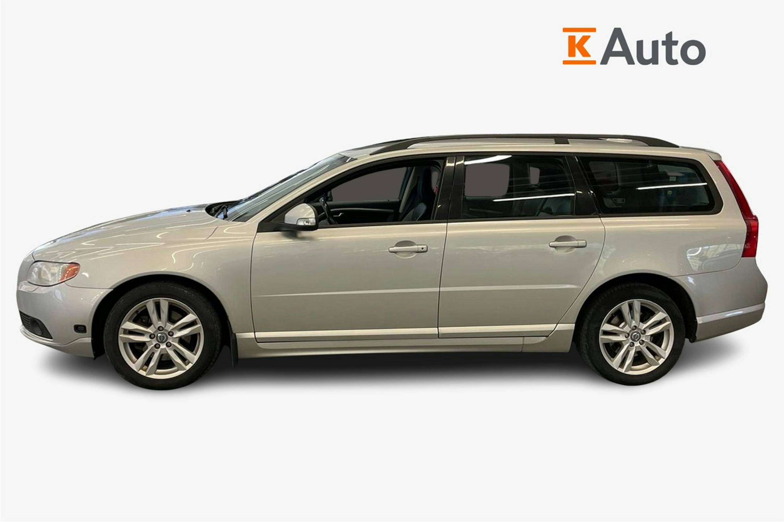 Harmaa Volvo V70 2009 kuva 6.