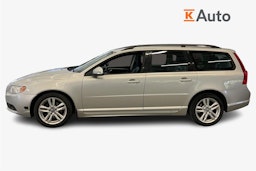 Harmaa Volvo V70 2009 kuva 6.