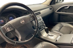 Harmaa Volvo V70 2009 kuva 7.