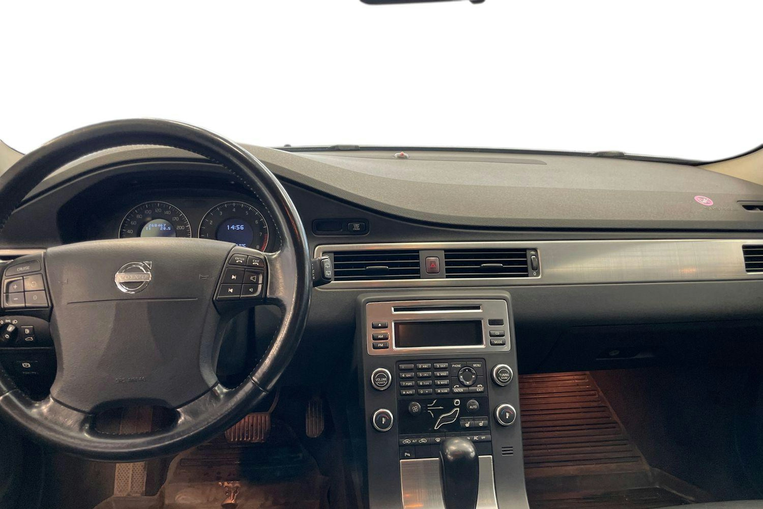 Harmaa Volvo V70 2009 kuva 9.