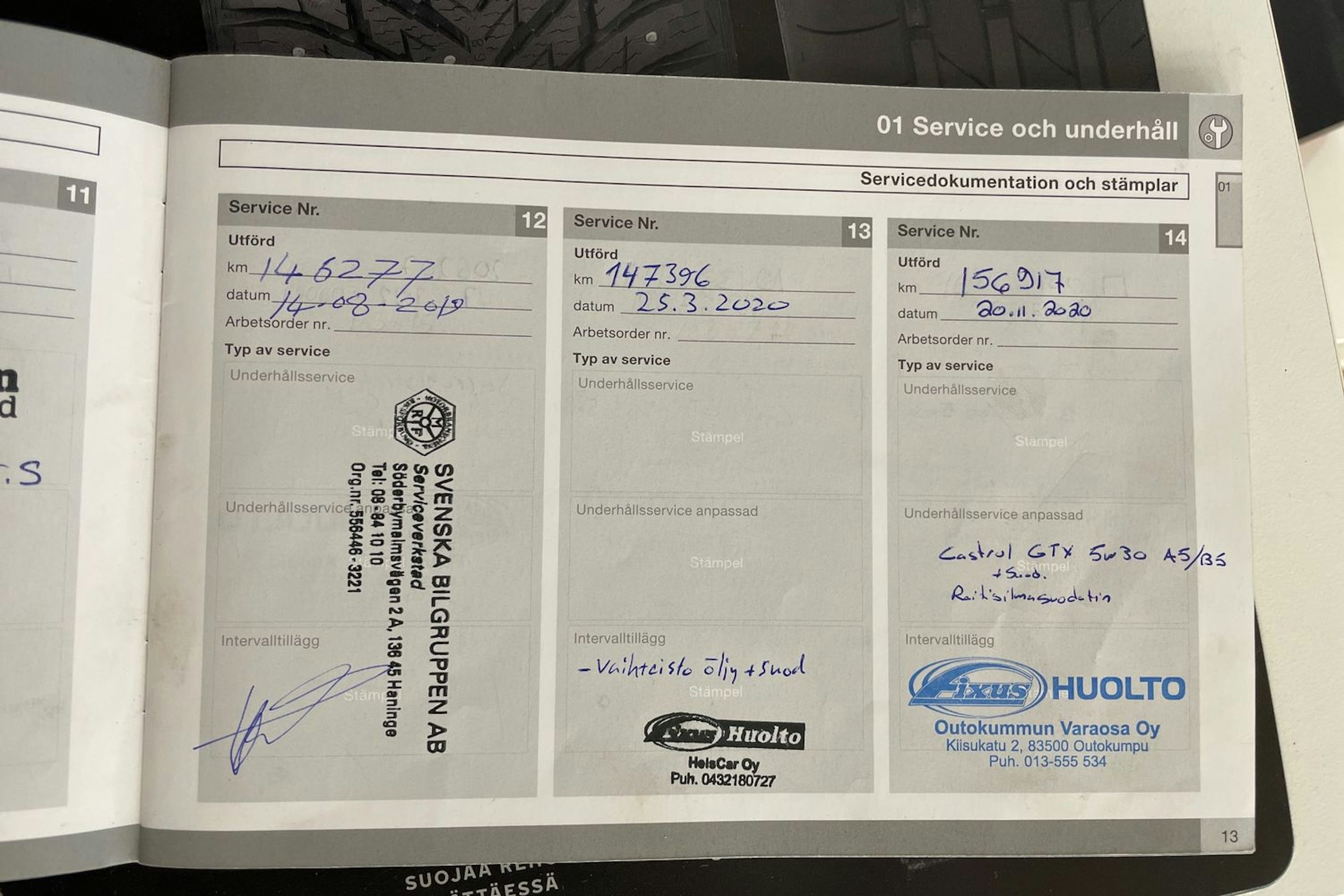 Harmaa Volvo V70 2009 kuva 23.