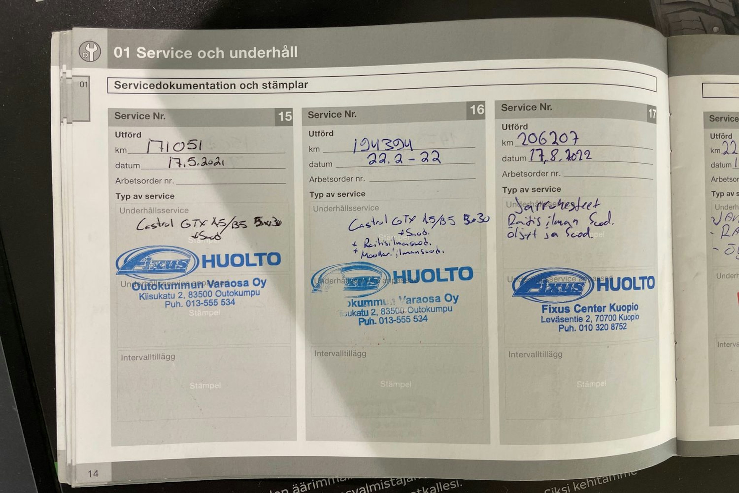 Harmaa Volvo V70 2009 kuva 24.